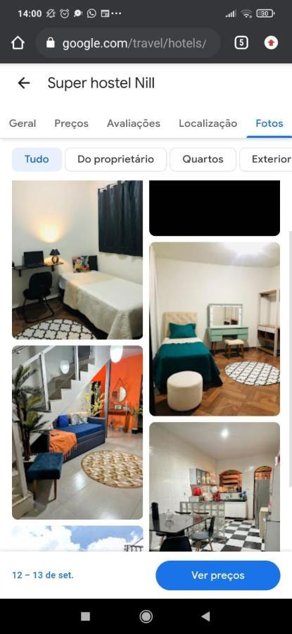Quarto Espaco Nill Apartamento Belo Horizonte Exterior foto